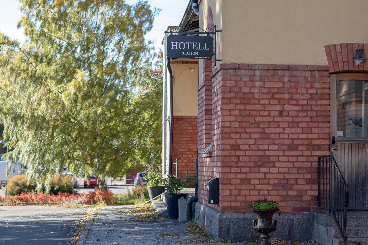 Hotell Station Skinnskatteberg Exterior foto